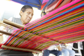 Panchimalco .- The people of Panchimalco participated this Saturday along with President Salvador Sánchez Cerén and the First Lady, Margarita Villalta de Sánchez, of the itinerant Festival for Good Living, which combines culture, health, education, social assistance and citizen participation.Presidency of El Salvador / LANA