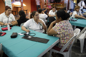 Panchimalco, El Salvador.- Los habitantes de Panchimalco participaron este sábado junto al presidente Salvador Sánchez Cerén y la Primera Dama, Margarita Villalta de Sánchez, del Festival itinerante por el Buen Vivir, que combina cultura, salud, educación, asistencia social y participación ciudadana.