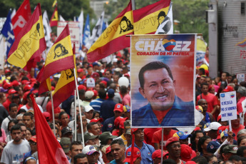 Caracas.- Mobilization on Tuesday in Caracas to reject "interventionist mechanisms promoted by the Organization of American States (OAS)," according to the organizers "seek to break the democratic and constitutional order of Venezuela to impose in the country the interests of imperial sectors In the region. "Gregorio Terán / LANA