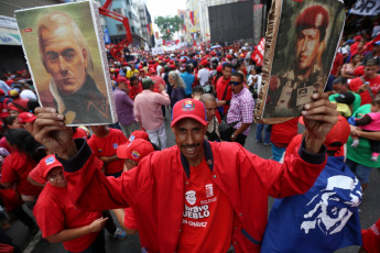 Caracas.- Mobilization on Tuesday in Caracas to reject "interventionist mechanisms promoted by the Organization of American States (OAS)," according to the organizers "seek to break the democratic and constitutional order of Venezuela to impose in the country the interests of imperial sectors In the region. "Gregorio Terán / LANA