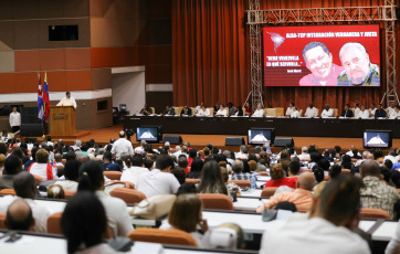 La Habana.- The commitment to regional unity was the center of the talks of the 15th Political Council of the Bolivarian Alliance for the Peoples of Our America - People''s Trade Treaty (ALBA-TCP), held this Monday in the Cuban capital.ALBA PRESS/AVN/LANA