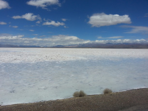 El magnífico Salar de Uyuni con sus 10.582 km cuadrados (4.085 millas cuadradas) es el salar más grande del mundo. Está ubicado en el departamento de Potosí en el suroeste de Bolivia, cerca de la cresta de los Andes, a una altura de 3.650 metros sobre el nivel del mar. Uyuni es aproximadamente 25 veces más grande que el salar de Bonneville en los Estados Unidos de América. Se estima que el Salar de Uyuni contiene 10 mil millones de toneladas, de las cuales se extraen menos de 25,000 toneladas anualmente.