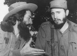 Fidel Castro y Camilo Cienfuegos