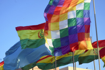 Every August 17 since 1925, Bolivia celebrates Flag Day in commemoration of the anniversary of the creation of the first Bolivian insignia in 1825. Currently formed by three horizontal strips of equal width and dimensions, known as 'La Tricolor' is Red, yellow and green. The Supreme Decree of July 14, 1888 establishes in its 5th article that: 1 The red stripe represents the blood shed by our heroes for the birth and preservation of the Republic. The yellow one represents our wealth and natural resources. The green one, represents the richness of our nature and hope, as a main value of our society.