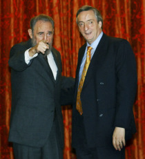 Fidel Castro and former Argentine President Nestor Kirchner