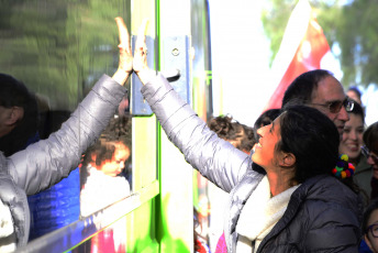 El Tren Patagónico comienza a salir desde la estación de Carmen de Patagones, que agrega una nueva experiencia, el cruce del Río Negro a través del antiguo puente ferrocarretero, al viaje de más de 800 km hasta San Carlos de Bariloche. El antiguo puente ferrocarretero sobre el río Negro fue inaugurado en 1931. En su momento la construcción del puente mixto (ferroviario y carretero) fue considerada como una de las obras de ingeniería más importantes de la Patagonia.  Su característica más notoria es que de sus cuatro tramos asentados sobre pilares, uno es basculante. El tramo, de 52 metros, podía levantarse para permitir el paso de barcos que hasta la década de 1940 llegaban al puerto de Patagones. Con el nuevo recorrido, el servicio ferroviario rionegrino no sólo busca afianzar la integración de ambas ciudades, sino que también suma un nuevo atractivo turístico para la región.