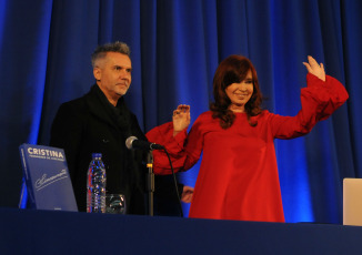 La Plata.- In the photo, the candidate for vice president for the Front of All, Cristina Fernández de Kirchner, said on August 31 that "she knew" that her space was going to win, but "she did not imagine so much difference", by exposing at the Faculty of Journalism of the National University of La Plata, where he presented his book, ¨Sincerely¨.