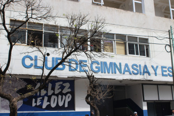 La Plata, Argentina.- In the image taken today September 6, 2019, dozens of supporters of Gymnastics Fencing La Plata will approach the clubhouse in the city of La Plata, after it was confirmed that Diego Armando Maradona will be the new Technical Director of the first division football team. The Institution said that only those who are partners of the entity would enter the stadium, which meant that many wanted to secure a place in the stands. Many of the new members have declared that they are not supporters of the Platense club, but the love of many Argentines for Maradona overcomes these barriers. Gymnastics and Fencing La Plata is a modest club in the city of La Plata, the capital of the province of Buenos Aires, which although it is one of the oldest football clubs in Argentina, has never obtained an official first division championship and Currently fighting to not descend to second division.