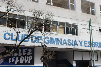 La Plata, Argentina.- In the image taken today September 6, 2019, dozens of supporters of Gymnastics Fencing La Plata will approach the clubhouse in the city of La Plata, after it was confirmed that Diego Armando Maradona will be the new Technical Director of the first division football team. The Institution said that only those who are partners of the entity would enter the stadium, which meant that many wanted to secure a place in the stands. Many of the new members have declared that they are not supporters of the Platense club, but the love of many Argentines for Maradona overcomes these barriers. Gymnastics and Fencing La Plata is a modest club in the city of La Plata, the capital of the province of Buenos Aires, which although it is one of the oldest football clubs in Argentina, has never obtained an official first division championship and Currently fighting to not descend to second division.