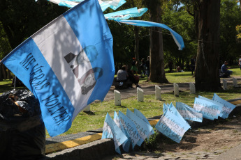 LA PLATA, ARGENTINA.- El candidato a gobernador de la Provincia de Buenos Aires por el Frente de Todos, Axel Kicillof (SEGUNDO DE LA IZQUIERDA), realizó hoy miércoles 23 de octubre de 2019 el cierre de su campaña en La Plata, capital de la provincia de Buenos Aires. Estuvo acompañado por la candidata a vicepresidenta, la senadora Cristina Fernández (TERCERA DE LA IZQUIERDA)). También participaron del cierre de campaña la candidata a vicegobernadora y actual intendenta de La Matanza, Verónica Magario (PRIMERA DE LA IZQUIERDA); y la postulante a intendenta de La Plata, Florencia Saintout (PRIMERA DE LA DERECHA).