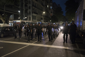 BUENOS AIRES, ARGENTINA.- Animal rights activists marched yesterday, November 2, 2019 from the Plaza de Mayo of the Argentine Capital where they displayed three flags that led the march towards the National Congress with the slogans: "Animal Liberation "," Enough of slavery, Enough of specism. If you are neutral in times of injustice you have chosen the side of the oppressor. Veganism is justice "and" Racism = Sexism = Specism ". Independent activists, Anonymous for the Voiceless, Health Save, Free Animal, Voicot, among others participated.