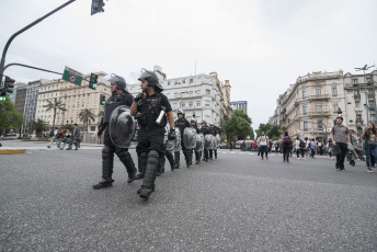 BUENOS AIRES, ARGENTINA.- Animal rights activists marched yesterday, November 2, 2019 from the Plaza de Mayo of the Argentine Capital where they displayed three flags that led the march towards the National Congress with the slogans: "Animal Liberation "," Enough of slavery, Enough of specism. If you are neutral in times of injustice you have chosen the side of the oppressor. Veganism is justice "and" Racism = Sexism = Specism ". Independent activists, Anonymous for the Voiceless, Health Save, Free Animal, Voicot, among others participated.