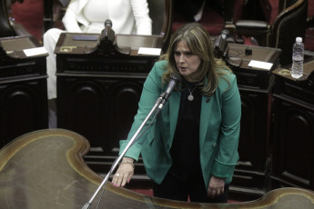 BUENOS AIRES, ARGENTINA- In the photos taken today December 4, 2019, the Chamber of Deputies formalized its new conformation with the jury of the 130 new deputies who will debut from December 10 with the discussion of the first Budget of the elected president, Alberto Fernandez Just after 1 pm and conducted by Deputy Gonzalo Del Cerro, the preparatory session began in which the legislators who were elected last October took an oath and will also vote for the new lower house authorities.