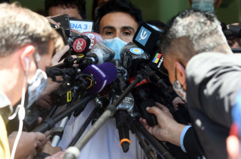 (Archive) Buenos Aires, Argentina.- In the photo, the doctor Leopoldo Luque. The Police carried out this Sunday (29), at the request of the San Isidro Attorney General's Office, raids on the house and the office of doctor Leopoldo Luque in the framework of the case in which the circumstances of the death of Diego Armando Maradona are being investigated , according to sources of the force and judicial.