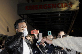 (Archive) Buenos Aires, Argentina.- In the photo, the doctor Leopoldo Luque. The Police carried out this Sunday (29), at the request of the San Isidro Attorney General's Office, raids on the house and the office of doctor Leopoldo Luque in the framework of the case in which the circumstances of the death of Diego Armando Maradona are being investigated , according to sources of the force and judicial.