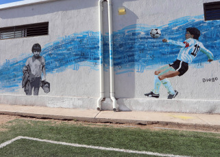 Mendoza, Argentina.- The Diego Armando Maradona Sports Center was inaugurated this Thursday (3) in Maipú, department of Greater Mendoza, and whose work was completed in the middle of the quarantine, and will benefit about 1,000 families, according to spokesmen for the municipality.