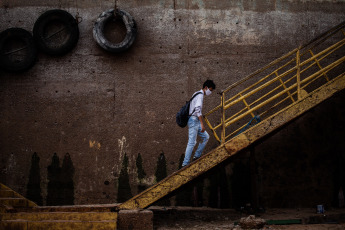 Brasilia, Brazil.- In the photos, it shows the streets of Brasilia during the coronavirus pandemic. The Minister of Health of the Nation, Ginés González García, announced through his social networks that the Malbrán Institute detected in Argentina the variants of coronavirus registered in Brazil.