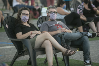 Buenos Aires, Argentina.- In the photos, it shows the streets of Buenos Aires during the coronavirus pandemic. The Minister of Health of the Nation, Ginés González García, announced through his social networks that the Malbrán Institute detected in Argentina the variants of coronavirus registered in Brazil.