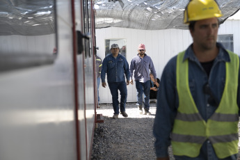 Neuquén, Argentina.- En las fotos tomadas el 28 de marzo del 2023, muestra el Gasoducto el Gasoducto Vaca Muerta que en los primeros dos meses del año, ya generó exportaciones por casi 411 millones de dólares. En febrero último se exportaron 2,18 millones de barriles de petróleo desde Neuquén, equivalentes al 24