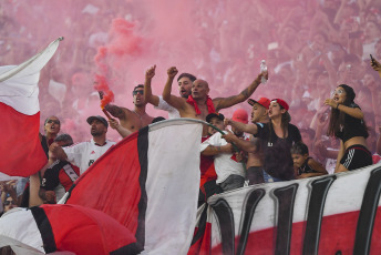 Buenos Aires, Argentina.- In the photos taken on March 12, 2023, during the meeting between River Plate and Godoy Cruz at the Monumental Stadium. River Plate beat Godoy Cruz 3-0 in the Monumental with Lucas Beltrán as a figure and scorer, obtaining his third triumph and becoming the only escort of the Liga Tournament, which has San Lorenzo as leader.