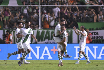 Buenos Aires, Argentina.- In the photos taken on March 13, 2023, during the meeting between Banfield and Boca at Estadio La Bombonera. Banfield won by 1-0 against Boca as a local, in a game of day 7 of the Professional League Argentina. The goal was scored by Aarón Quirós, at 28 minutes.