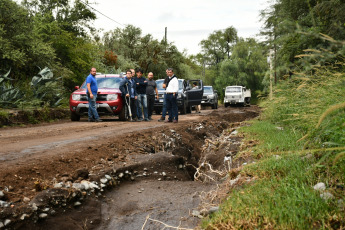 San Luis, Argentina.- En las fotos tomadas el 24 de marzo del 2023, muestra las calles de San Luis tras un temporal que afectó las provincias de San Luis y Córdoba en las últimas horas. Tropas del Ejército Argentino y máquinas de Vialidad Nacional arribaron a la zona para ayudar a las cerca de 130 familias afectadas, mientas el Gobierno provincial entregó alimentos, insumos y agua potable y colaboró con el arreglo eléctricos y de techos.