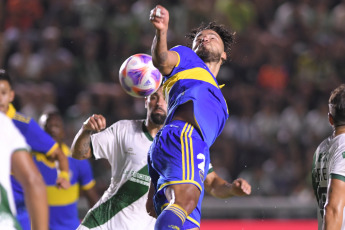 Buenos Aires, Argentina.- En las fotos tomadas el 13 de marzo del 2023, durante el encuentro entre Banfield y Boca en el Estadio La Bombonera. Banfield venció por 1-0 a Boca como local, en un partido de la jornada 7 de la Liga Profesional Argentina. El gol fue marcado por Aarón Quirós, a los 28 minutos.