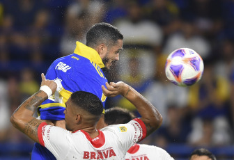 Buenos Aires, Argentina.- In the photos taken on March 19, 2023, during the match between Boca Juniors and Instituto at La Bombonera, for the eighth date of the League Tournament. In a controversial closing, Boca Juniors lost 3-2 to Instituto.