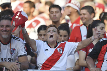 Buenos Aires, Argentina.- In the photos taken on March 12, 2023, during the meeting between River Plate and Godoy Cruz at the Monumental Stadium. River Plate beat Godoy Cruz 3-0 in the Monumental with Lucas Beltrán as a figure and scorer, obtaining his third triumph and becoming the only escort of the Liga Tournament, which has San Lorenzo as leader.