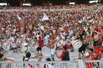 Buenos Aires, Argentina.- In the photos taken on March 12, 2023, during the meeting between River Plate and Godoy Cruz at the Monumental Stadium. River Plate beat Godoy Cruz 3-0 in the Monumental with Lucas Beltrán as a figure and scorer, obtaining his third triumph and becoming the only escort of the Liga Tournament, which has San Lorenzo as leader.