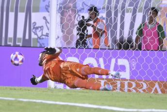 Buenos Aires, Argentina.- In the photos taken on March 13, 2023, during the meeting between Banfield and Boca at Estadio La Bombonera. Banfield won by 1-0 against Boca as a local, in a game of day 7 of the Professional League Argentina. The goal was scored by Aarón Quirós, at 28 minutes.