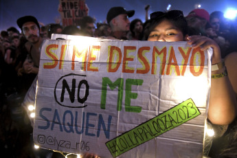 Buenos Aires, Argentina.- En las fotos tomadas el 19 de marzo del 2023, más de 300 mil personas vibraron al ritmo de los artistas y las experiencias en el evento cultural más importante de la Argentina, realizado este fin de semana durante 3 días en San Isidro, Buenos Aires. Billie Eilish estuvo como invitada en el último día, la artista de 21 años que visitó por primera vez la Argentina.