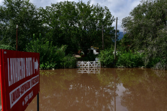 San Luis, Argentina.- In the photos taken on March 24, 2023, it shows the streets of San Luis after a storm that affected the provinces of San Luis and Córdoba in the last hours. Argentine Army troops and National Highway vehicles arrived in the area to help the close to 130 affected families, while the provincial government delivered food, supplies and drinking water and collaborated with electrical and roof repairs.