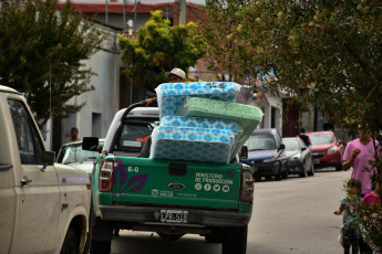 San Luis, Argentina.- In the photos taken on March 24, 2023, it shows the streets of San Luis after a storm that affected the provinces of San Luis and Córdoba in the last hours. Argentine Army troops and National Highway vehicles arrived in the area to help the close to 130 affected families, while the provincial government delivered food, supplies and drinking water and collaborated with electrical and roof repairs.