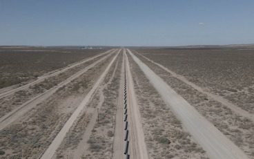 Neuquén, Argentina.- In the photos taken on April 17, 2023, it shows the Vaca Muerta gas pipeline. Starting next May and after 17 years, oil will be exported from Neuquén to Chile again. Shipments from Vaca Muerta will be possible with the rehabilitation of the Trasandino Pipeline (Otasa) and by the reversal works of the pipelines of Oleoductos del Valle (Oldelval), which in turn will make it possible to have new capacity towards the Atlantic.