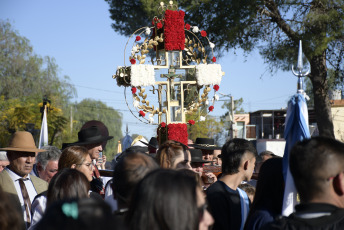 San Luis, Argentina.- In the photos taken on May 3, 2023, it shows the maximum religious festivities of San Luis, which ended in the towns of Villa de la Quebrada and Renca, consecrated to the Miraculous Christs that are venerated in each place , in which more than 200,000 people gathered from the beginning of the novenas on April 28 until this May 3, the central day of the festivities in both locations.