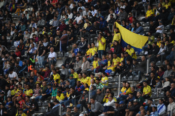 La Plata, Argentina.- En las fotos tomadas el 21 de mayo del 2023, durante el partido entre Colombia e Israel en un encuentro por la primera fecha del Grupo C del Mundial Sub-20 de Argentina en el estadio Ciudad de La Plata. Colombia se impuso a Israel por 2-1, Gustavo Puerta, fue quien anotó los goles en la selección Colombia Sub-20.