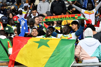 La Plata, Argentina.- En las fotos tomadas el 21 de mayo del 2023, durante el partido entre Japón y Senegal en un partido por el Grupo C del Mundial Sub-20 que se celebra en Argentina en el estadio Diego Armando Maradona. Japón derrotó este domingo 1 a 0 Senegal, con un tanto de Kuryu Matsuki a los 15 minutos del primer tiempo.