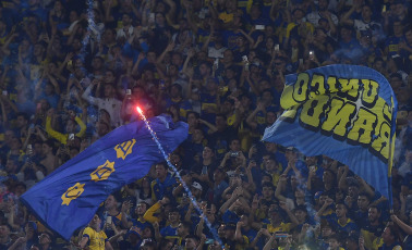 Buenos Aires, Argentina.- In the photos taken on May 14, 2023, during the match between Boca Juniors and Belgrano on date 16 of the Argentine Professional League at La Bombonera. Boca beat Belgrano 2-0 and achieved its goal of recovering from the 1-0 loss to River in the Superclásico. The Xeneize added three despite being far from the top.