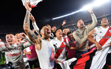 Buenos Aires, Argentina.- En las fotos tomadas el 7 de mayo del 2023, durante el partido entre River Plate y Boca Juniors por la fecha 15 de la Liga Profesional de Fútbol, en el Monumental ante más de 83 mil personas. River se impuso por 1 a 0 a un gol de Miguel Borja y sigue firme en lo más alto de la Liga Profesional con 37 unidades, sacándole 19 puntos a su clásico rival.