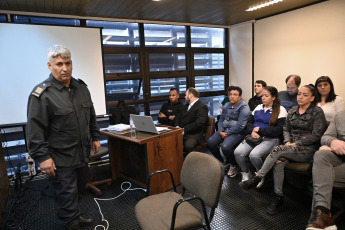 Buenos Aires, Argentina.- In the photos taken on May 17, 2023, in the Lomas de Zamora courts, one of the last days of the trial took place against the Boca Juniors football player, Sebastián Villa, for allegedly having hit and threatened his ex-girlfriend Daniela Cortés in 2020. During the conference, the plea of prosecutor Sergio Anauati was heard, who requested that Court No. 3 sentence him to two years and three months in prison for conditional execution for the crime of minor injuries and threats, in addition to prohibiting him from approaching the victim.