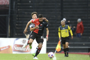 Santa Fe, Argentina.- In the photos taken on May 29, 2023, during the match between Colón and Central Córdoba for a new date of the Argentine Professional League. Colón equalized against C. Córdoba 2-2 at home. Now, Colón will face San Lorenzo that has just lost against Barracas.