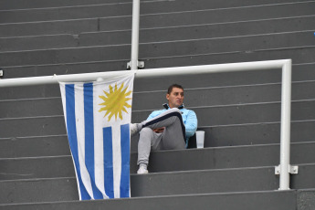 La Plata, Argentina.- In the photos taken on May 25, 2023, during the match between Uruguay and England for the second date of Group E of the Under 20 World Cup, at the La Plata Stadium. The Uruguayan team was defeated by England 2 by 3. With this victory, England finished signing their qualification for the round of 16.