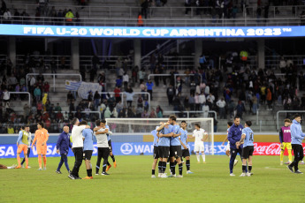 Santiago del Estero, Argentina.- In the photos taken on June 4, 2023, during the match between Uruguay and the United States for the quarterfinals of the Under 20 World Cup. Uruguay beat the United States 2-0 and qualified for the semifinals where they will face Israel.