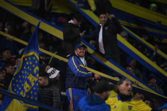 Mendoza, Argentina.- In the photos taken on June 22, 2023, during the match between Boca Juniors and Godoy Cruz for date 21 of the Professional League tournament at the Malvinas Argentinas stadium, in Mendoza. Godoy Cruz achieved a historic 4-0 victory against Boca Juniors, who wanders in the middle of the Professional League table. The cast directed by Jorge Almirón added their third game without victories as a visitor.