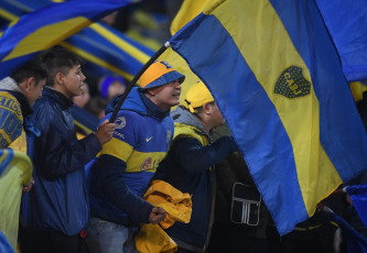 Mendoza, Argentina.- In the photos taken on June 22, 2023, during the match between Boca Juniors and Godoy Cruz for date 21 of the Professional League tournament at the Malvinas Argentinas stadium, in Mendoza. Godoy Cruz achieved a historic 4-0 victory against Boca Juniors, who wanders in the middle of the Professional League table. The cast directed by Jorge Almirón added their third game without victories as a visitor.