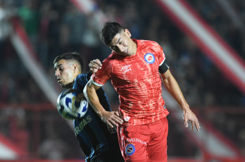 La Plata, Argentina.- In the photos taken on June 7, 2023, during the match between Argentinos Juniors and Liverpool of Uruguay at the Diego Armando Maradona Stadium. Argentinos Juniors defeated Liverpool from Uruguay 2-1 at home and qualified for the round of 16 of the Copa Libertadores de América.