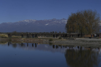 Mendoza, Argentina.- In the photos taken on June 20, 2023, it shows the tourist city of Mendoza. Between January and May 2023, there was a historic growth in foreign tourism in Argentina compared to the same period in previous years, reported the executive secretary of the National Institute for Tourism Promotion (INPROTUR), Ricardo Sosa. Likewise, he revealed that the constant arrival of foreign tourists generated more than 2,000 million dollars to Argentina.