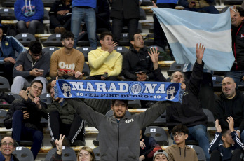 La Plata, Argentina.- In the photos taken on May 31, 2023, England faces their Italian counterpart at the Diego Armando Maradona stadium in the Buenos Aires capital of La Plata, for the round of 16 of the World Cup in the Argentina category 2023. Italy beat England 2-1 and qualified for the quarterfinals of the Under 20 World Cup and will be Colombia's new rival. The goals were scored by Tommaso Baldanzi and Cesare Casadei for the Scuadra Azzurra, and Alfie Devine for the Three Lions.