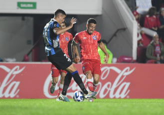 La Plata, Argentina.- In the photos taken on June 7, 2023, during the match between Argentinos Juniors and Liverpool of Uruguay at the Diego Armando Maradona Stadium. Argentinos Juniors defeated Liverpool from Uruguay 2-1 at home and qualified for the round of 16 of the Copa Libertadores de América.